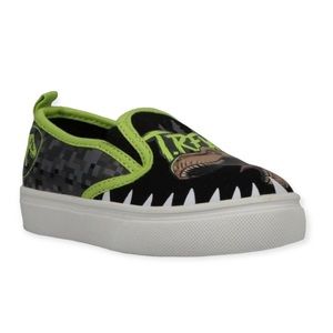 Jurassic World T. Tex Slip On Sneakers